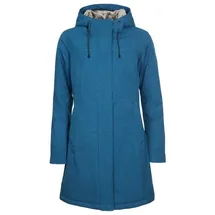 Elkline Damen Wintermantel Apres Ski 2019052, Farbe:blue heaven, Größe:48 - 48