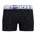 Henrik Boxershorts blau/orange/schwarz/weiß XL
