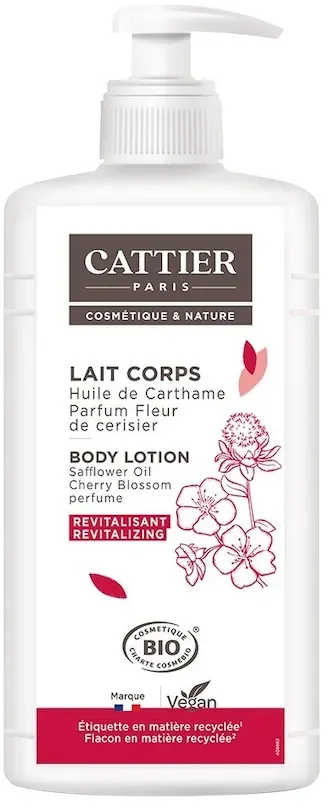 Preisvergleich Produktbild Cattier Distelöl & Kirschblütenduft Bodylotion 500 ml