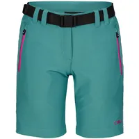 CMP BERMUDA STRETCH Kinder Gr.164 - Softshellhose - petrol-türkis