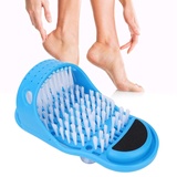 Badeschuhe Fußwaschbürste Fußreinigung Massage Hausschuhe, Massage Hausschuhe Fußmassagegerät Schuhe Peeling-Scheuerbürste für Männer und Frauen