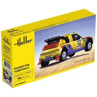 Heller 80189 1:43 Peugeot 205 Turbo Rallye