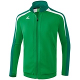Erima Kinder Jacke Liga 2.0 Trainingsjacke, smaragd/evergreen/weiß, 116, 1031803