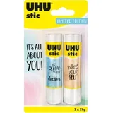 UHU stic It's all about you! Klebestifte 2x 21,0 g