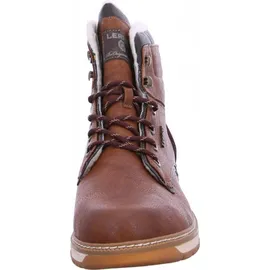 Lerros Herren 4212-604 Stiefelette, Cognac, 42 EU