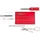 Victorinox SwissCard rubin