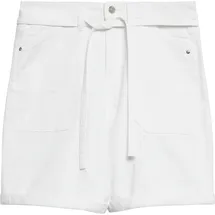 s.Oliver Jeans-Shorts Suri Weiß 40