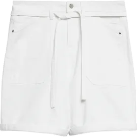 s.Oliver Jeans-Shorts Suri Weiß 40
