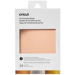 Cricut Transferfolien für Schneideplotter 10.1 cm x 15.2 cm 3 Farben je 8 St. farbsortiert