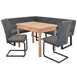 moebel-direkt-online möbel direkt online 4tlg. Eckbankgruppe Schenkelmaß 190x150 cm