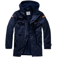 Brandit Textil Parka Flag navy 3XL