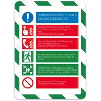 Tarifold 194975 Präsentationsrahmen Magneto Safety, A4, grün/weiß