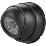 Topiky Dummy Kamera,Blinkende LED wasserdichte Gefälschte Dome WLAN Kamera CCTV Überwachungs Außenkamera Indoor & Outdoor mit 30 Stück IR-LED für Haus/Lager