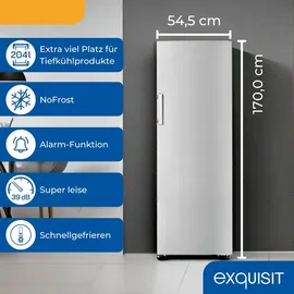 Exquisit GS5271-NF-H-040E inoxlook