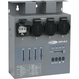 Showtec DIM-4LC Dimmerpack