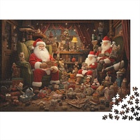Puzzle Adventskalender 2023, Adventskalender Puzzle 500 Teile Weihnachtskalender 2023 Männer Frauen Geschenke Jigsaw Puzzle Adventskalender Geschenke Für Männer - Weihnachtsmann