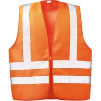 FELDTMANN WICATEX Warnweste, BW-MG, EN 20471, orange, Gr. L