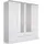 Rauch Drehtürenschrank Micro 181 x 201 x 56 cm Weiß