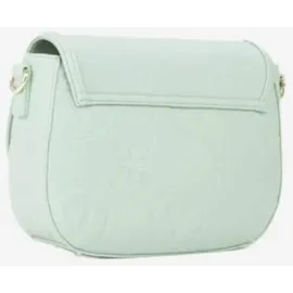 Valentino Samba Re Flap Bag Synthetik Light Green