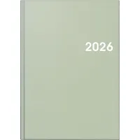 Brunnen Buchkalender 795 A5, Kunststoff, salbei