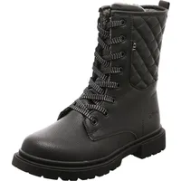 s.Oliver Schnürstiefel Schwarz 33