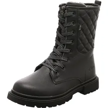 s.Oliver Schnürstiefel Schwarz 33
