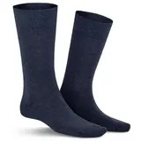 KUNERT FASHION GmbH KUNERT Socken Richard | blau - 46|45|44|43
