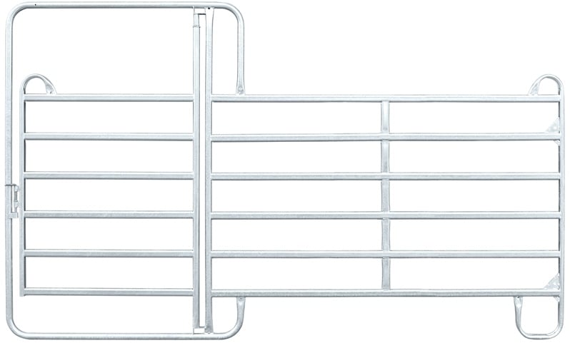 VOSS.farming Weidepanel mit Tor 3,60 m