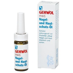 Eduard Gerlach GmbH Fußcreme GEHWOL MED Nagel- und Hautschutzöl 15 ml