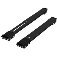 Vossbach Waschmaschinen Untergestell Schwarz mit Rollen und Bremse Belastung: