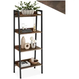 Tectake Leiterregal 57,5 x 34 x 138 cm