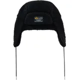 Alpha Industries Teddy Hat (Sale) schwarz