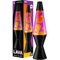 LAV Lava Lampe Gelb/Lila 2 St.