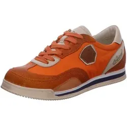 Kamo-Gutsu  Halbschuhe Schnuerschuhe Scudo Scudo-006 Arancio Combi  in Orange, 45