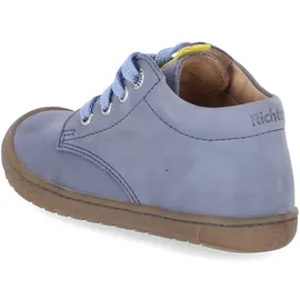 Richter Kinder Schnürschuhe/ Halbschuhe Blau RaulederGröße:22 - Blau - 22 EU