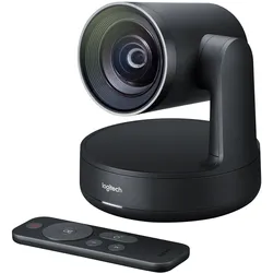 Logitech Rally - PTZ-Videokonferenzkamera - mit UHD-Bilderfassung - automatische...