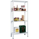 SCHULTE Regalwelt »Stecksystem-Grundregal«, 60 x 180 x 35 cm