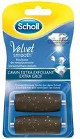 Scholl® Velvet Smooth Diamant Recharges Grain Extra Exfoliant Accessoire(S) 2 pc(s)