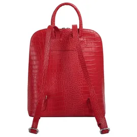 Cluty Cityrucksack rot