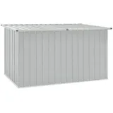 DOTMALL Gartenbox Gartenbox Grau 171x99x93 cm grau