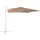 Beliani Monza Ø 250 cm Beige