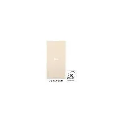 Betz 6 Stück Duschtücher Duschtuch Set Größe 70x140 cm Duschhandtuch Badetuch Strandtuch Handtuch Premium 100% Baumwolle Farbe beige