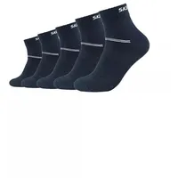 SKECHERS Kurzsocken Unisex 5p Basic Quarter Mesh Ventilation (5-Paar)