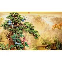 Fototapete PAPERMOON "Kultur", bunt, B:5,00m L:2,80m, Vlies, Tapeten