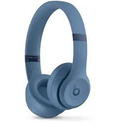 Beats Solo4 Wireless On-Ear Kopfhörer Schiefer Blau