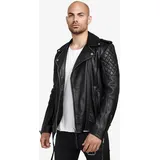 trueprodigy Simba Lederjacke Schwarz XL
