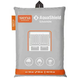 Siena Garden AquaShield Strandkorbhülle 105 x 165 x 128 cm Grau