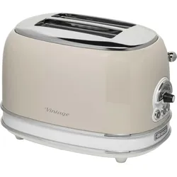 Ariete 155 Vintage - Toaster - 2 Scheibe - 2 Steckplatz - beige