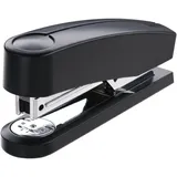 Novus Heftgerät B 2 Halbstreifen 25 Blatt schwarz