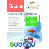 Peach Laminierfolien 100er Starterset, 80mic, versch.Grössen
